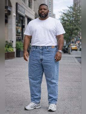 Levi’s 560 Jeans 40x34 Relaxed Fit Light Wash Loose Straight Vintage Denim